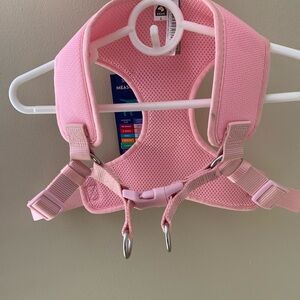 Top Paw Large Dog Harness, For non Pullers - Pink, Soft